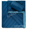 Ultralight Winter Warm Waterproof Down Travel Filt